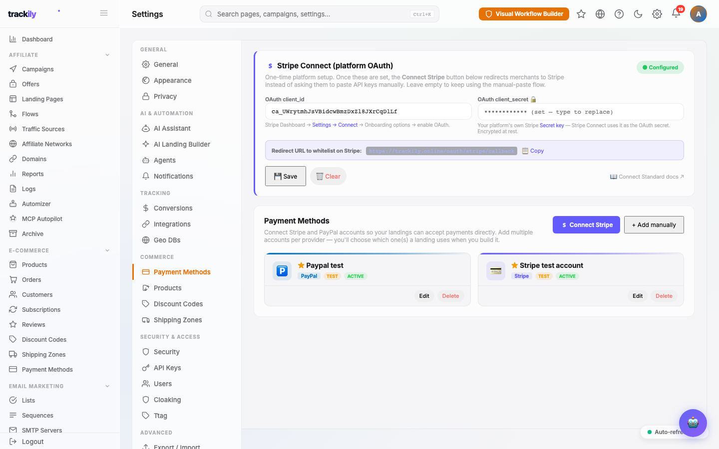 Payments